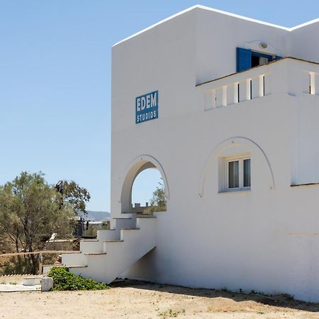 Naxos Edem Studios & Apartments Naxos City Bagian luar foto