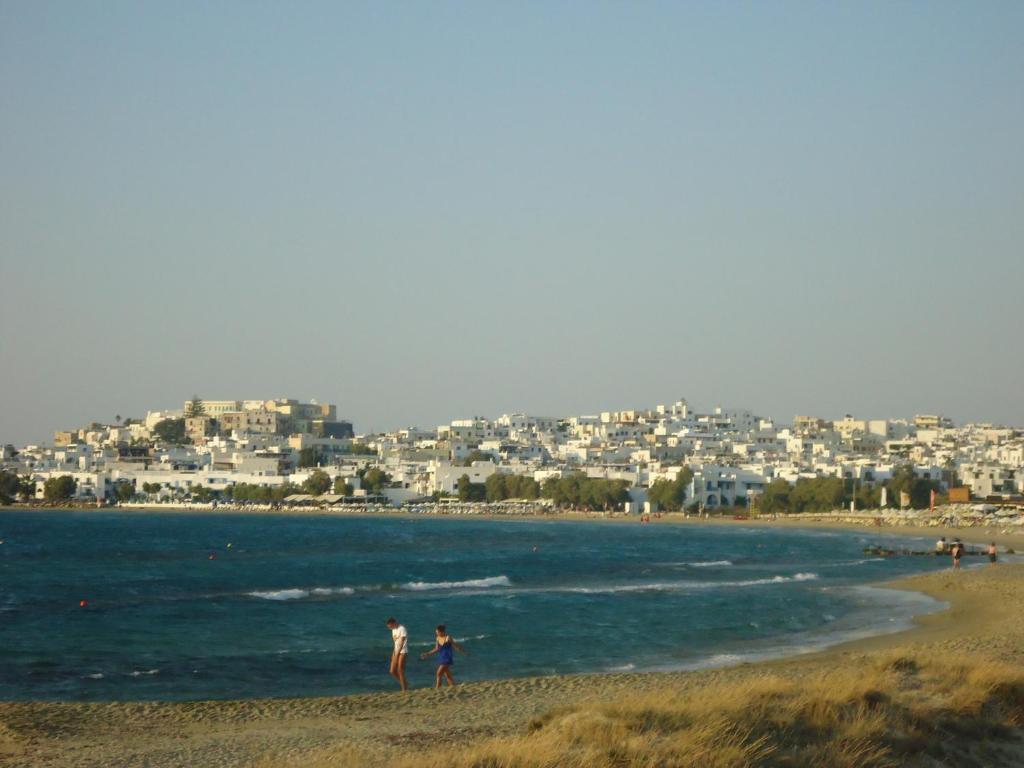 Naxos Edem Studios & Apartments Naxos City Bagian luar foto