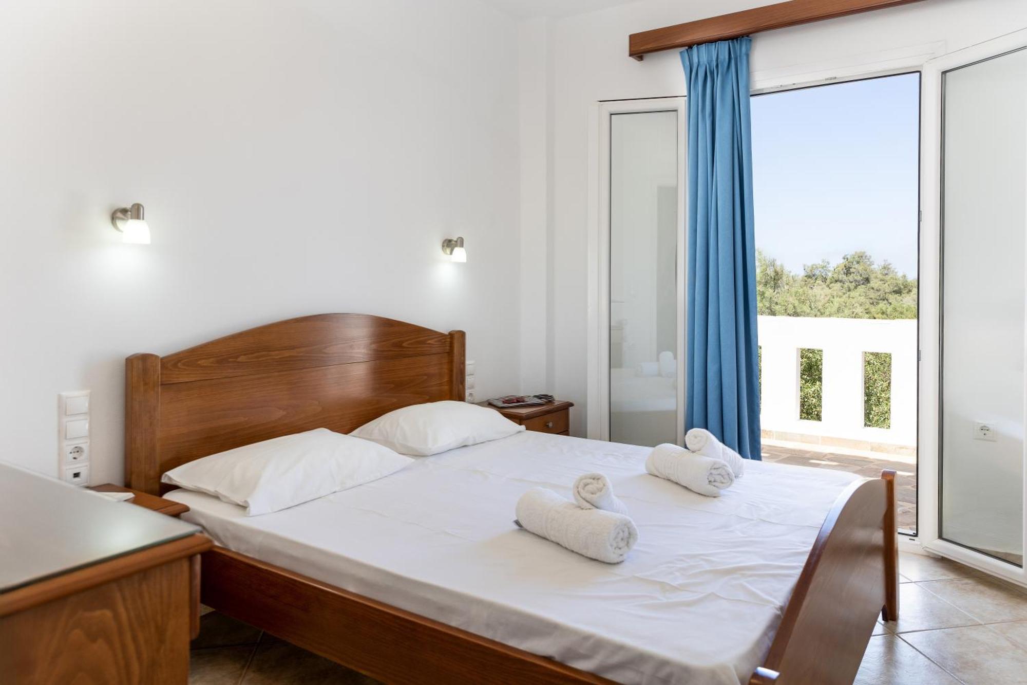 Naxos Edem Studios & Apartments Naxos City Bagian luar foto