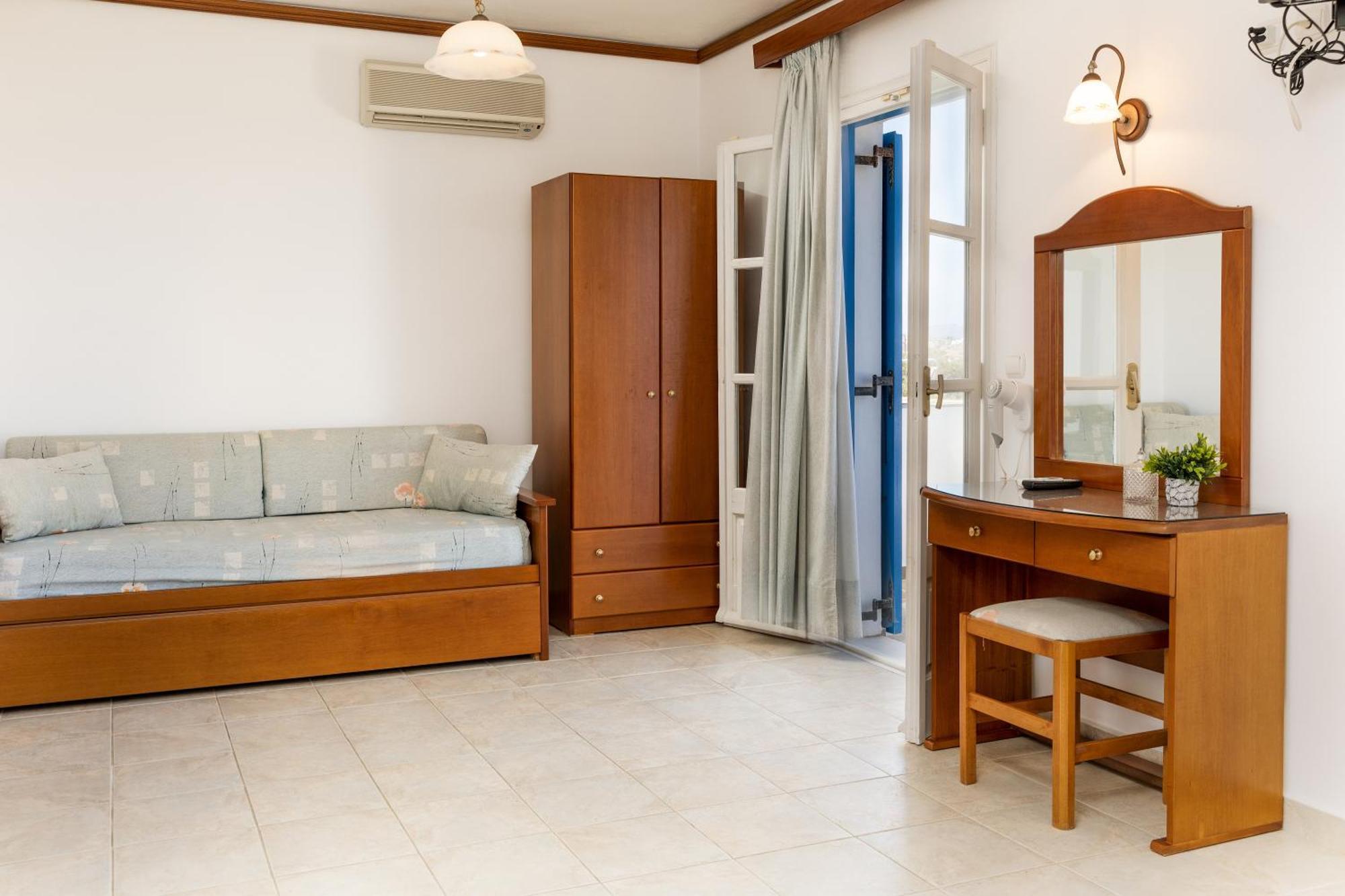 Naxos Edem Studios & Apartments Naxos City Bagian luar foto
