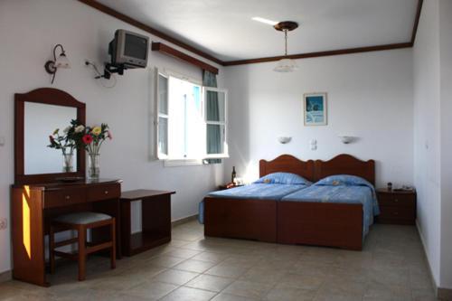 Naxos Edem Studios & Apartments Naxos City Bagian luar foto